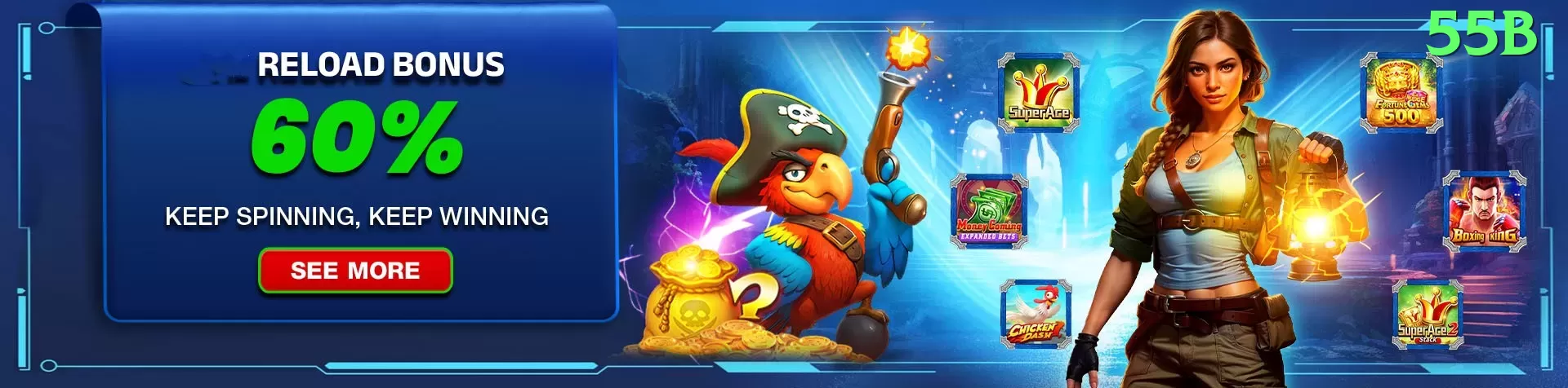 012pg VIP Jackpot Screenshot 1