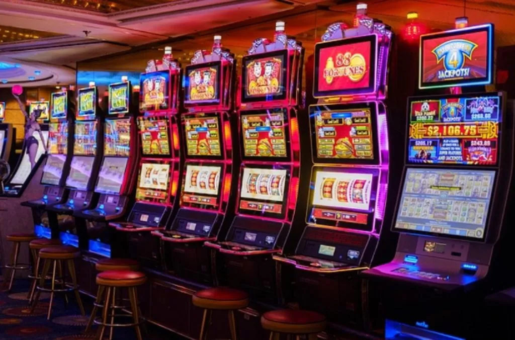 Slots 55b - Sweet Bonanza e caça-níqueis populares